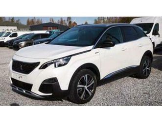 ② ?peugeot 3008 gtline_1.5 bhdi(130ch)_2020?eur.6d_autom? — peugeot — 2ememain