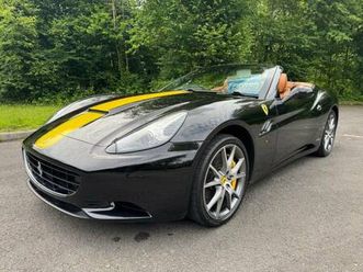 2011 ferrari california 2+ 2dr f1 convertible petrol automatic