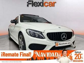 MERCEDES CLASSE C COUPE C 220 mercedes-benz-clase-c-coupe-220d