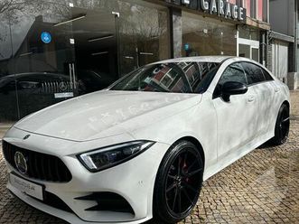 mercedes-benz cls 400 d 4matic amg line