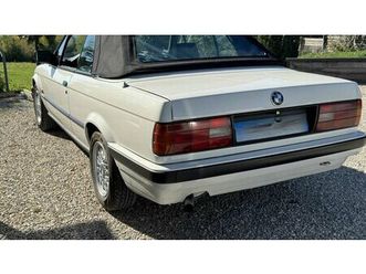 1991 bmw 318 cabriolet a vendre
