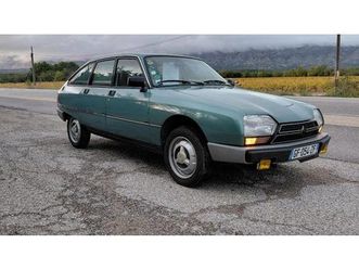 1980 citroen gsa x3 1300 a vendre