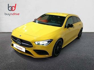 mercedes-benz clase cla shooting brake 200d 8g-dct (4.75)