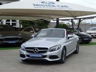 c 250 cabrio 9g-tronic