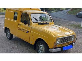 1984 renault 4l jaune manuel, 4 vitesses conduite à gauch...