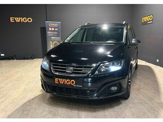 SEAT ALHAMBRA 2-0-tdi-150ch-fr-line-dsg6-start-stop-entretien-recent-7-places-carplay