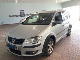volkswagen cross touran bastlerfahrzeug
