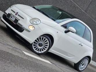 ② *** fiat 500 - 1.3 jtd - euro 5 - pano - usb garantie ** — fiat — 2ememain