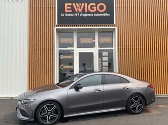 mercedes cla classe coupe 1.3 200 165 amg line 7g-dct bva