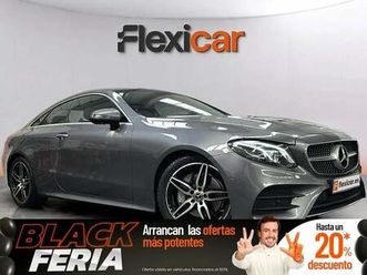 mercedes-benz clase e coupé 220d