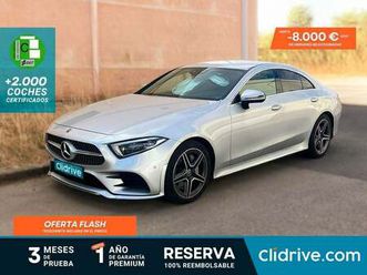 mercedes-benz clase cls 350d 4matic aut.