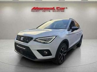 ② seat arona 1.0 tsi fr dsg *prêt à immatriculer* — seat — 2ememain