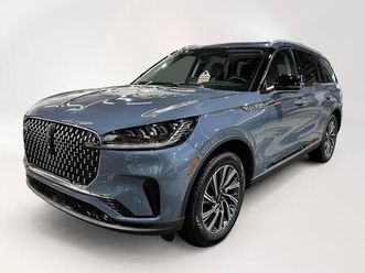 lincoln aviator 2026 premiere