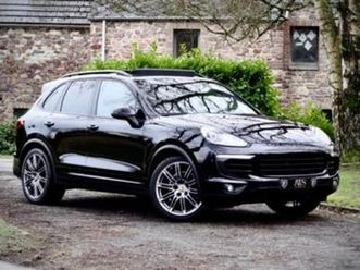 ② porsche cayenne d v6 * air susp. - pano - cam - full cuir * — porsche — 2ememain