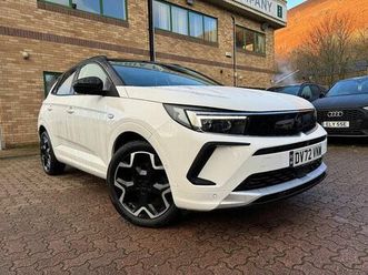 vauxhall grandland turbo d ultimate