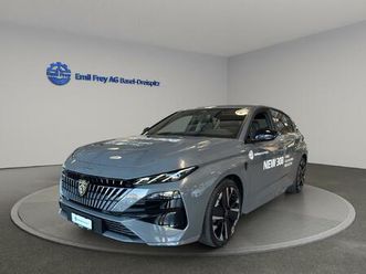 peugeot 308 1.6 phev 195 gt: réserver un essai sur route !