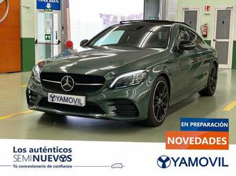 mercedes-benz clase c coupé 220d 9g-tronic