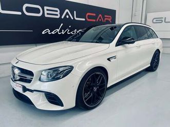 e estate amg 63 4matic+ 9g-tronic