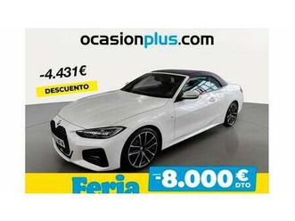 bmw serie 4 420da cabrio