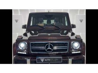 mercedes-benz clase g 63 amg largo aut.