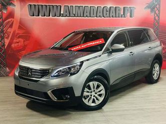 peugeot 5008 puretech 130 eat8 stop & start active