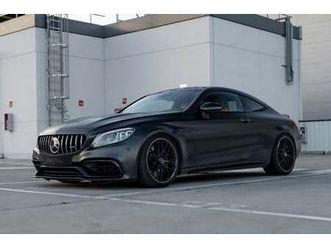 c coupé 63 s amg speedshift mct 9g