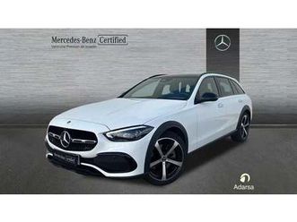 mercedes-benz clase c estate 220d 4matic all terrain 9g-tronic