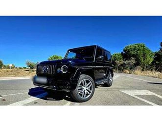 mercedes-benz clase g 350cdi corto aut.