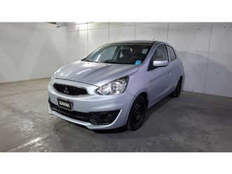 mitsubishi mirage 1.2 glx cvt hatchback 2017