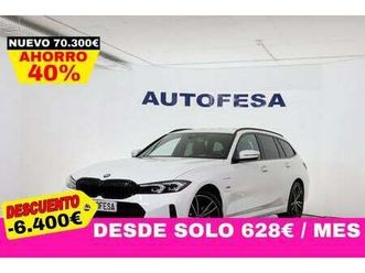 serie 3 serie 3 320e touring m-sport auto hibrido enchufable 204cv 5p # nuevo a estrenar,garantia fab 01/2025,navy,faros led