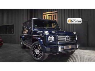 g 400 d 4matic 9g-tronic