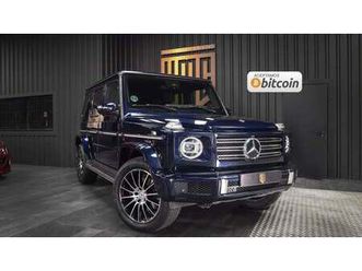 mercedes-benz clase g 400 d 4matic 9g-tronic