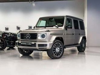 mercedes-benz clase g 400 d