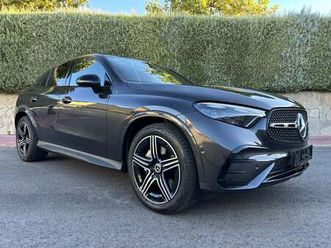 mercedes-benz clase glc coupé 220d 4matic 9g-tronic
