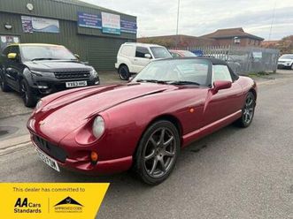 1995 tvr chimaera 4.0 hc 2dr / british classic v8 sports car