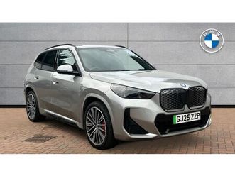 bmw ix1 xdrive30 m sport 5dr