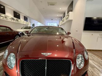 bentley continental gtc 4,0l 2014