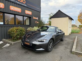 roadster 1.5 skyactiv-g 130ch selection - entretien complet mazda - sieges recaro