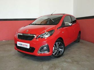 peugeot 108 1.0 vti 72cv allure