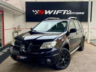 mitsubishi airtrek 2.4 16v 163cv/136cv 4x4 5p aut.