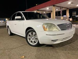 2007 ford five hundred