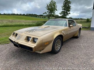 pontiac trans am 6.6 v8 targa 1979