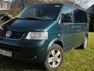 volkswagen t5 multivan 4motion