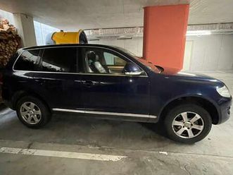 touareg 3.0 v6 tdi dpf individual