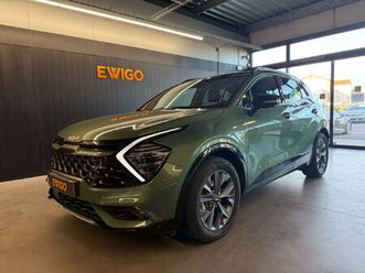 1.6 t-gdi 230ch isg hybrid bva6 4×2 gt line premium