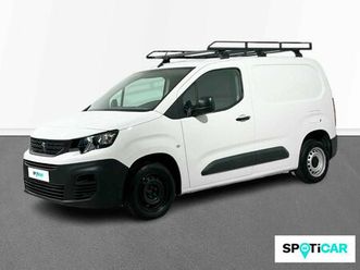 peugeot partner standard 600kg bluehdi 55kw pro