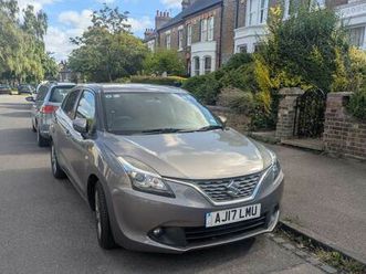 suzuki, baleno, hatchback, 2017, manual, 998 (cc), 5 doors