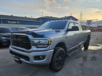 ram 3500 2021 big horn cummins diesel cabine crew cab 4x4 caisse de 8 pi