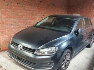 ② volkswagen golf 7/automatique/essence — volkswagen — 2ememain