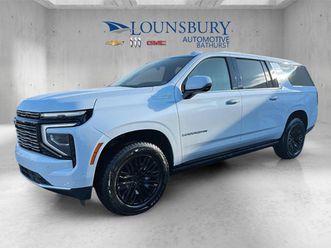 chevrolet suburban 2026 4wd 4dr high country